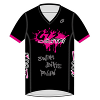 Apex Men's Run Top V-Neck