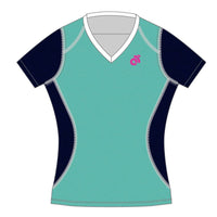 Apex Women's Short Sleeve Run Top Champion System UK