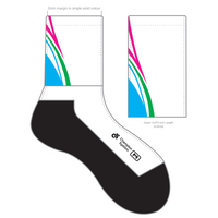 Sublimated Sock 6 Inch
