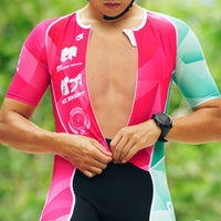 APEX Aero Short Sleeve Tri Suit