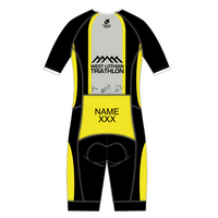 PERFORMANCE Aero Short Sleeve Tri Suit