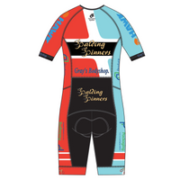 APEX Aero Lite Short Sleeve Tri Suit
