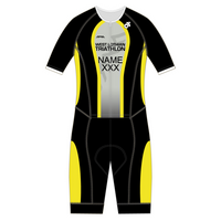 APEX Aero Lite Short Sleeve Tri Suit