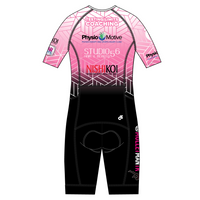 APEX Aero Lite Short Sleeve Tri Suit