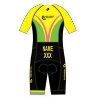 APEX Aero Short Sleeve Tri Suit