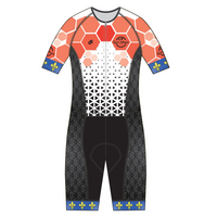 APEX Aero Short Sleeve Tri Suit