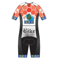 APEX Aero Short Sleeve Tri Suit