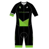 APEX Aero Short Sleeve Tri Suit