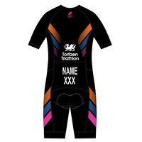 APEX Aero Short Sleeve Tri Suit