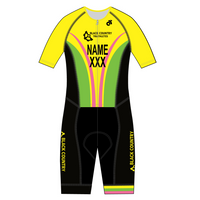 APEX Aero Short Sleeve Tri Suit