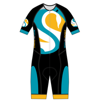 APEX Aero Short Sleeve Tri Suit