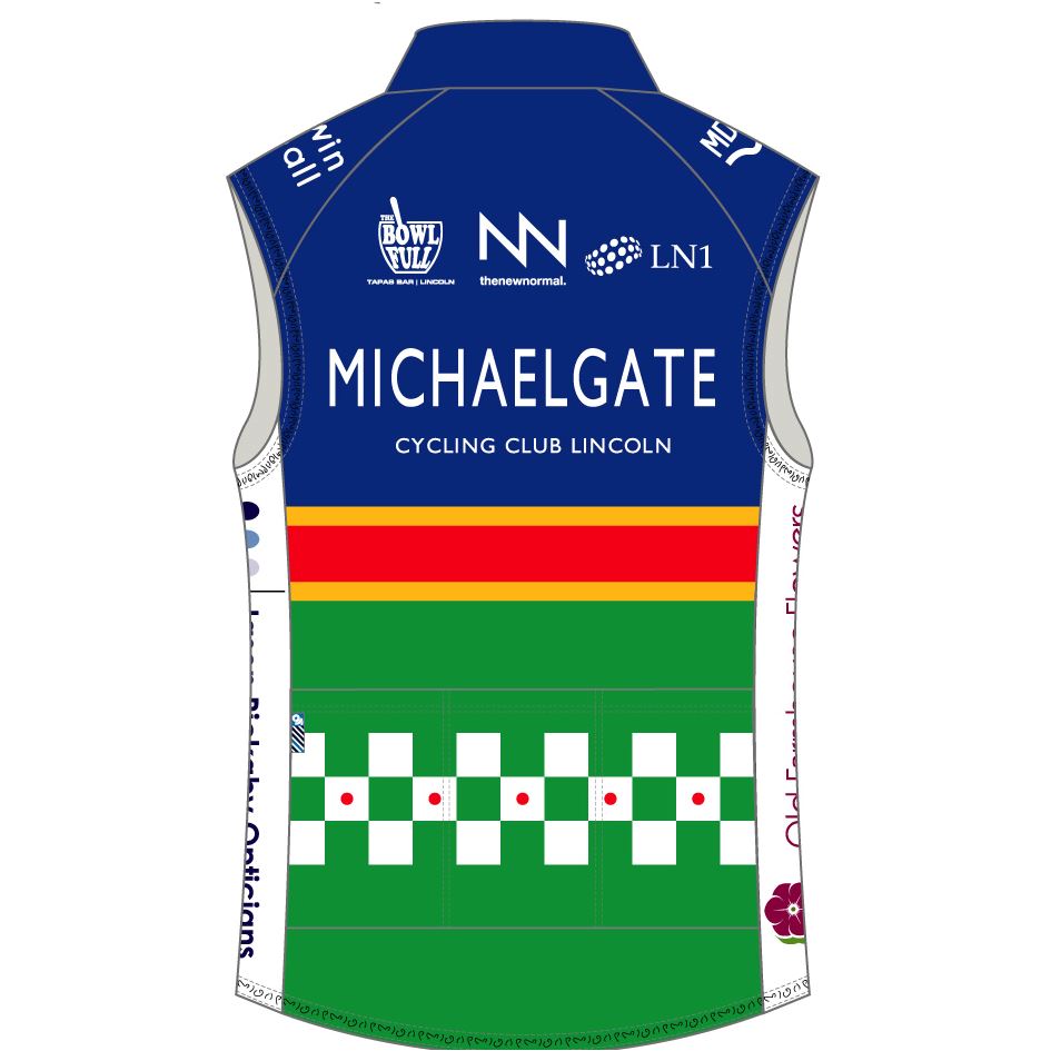 TECH Wind Vest Champion System UK