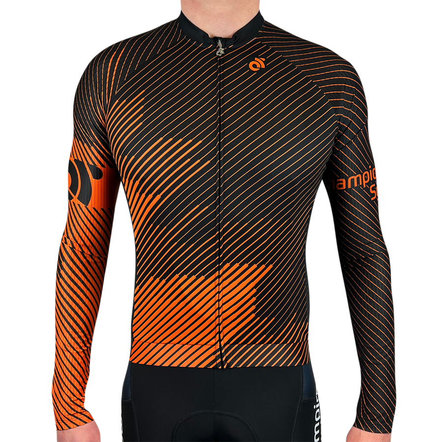 PERFORMANCE+ Jersey Long Sleeve - No Sponsor Logos