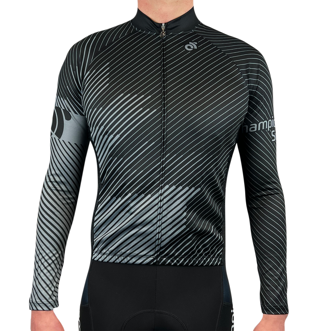 TECH+ Jersey Long Sleeve - DESIGN VERSION 1