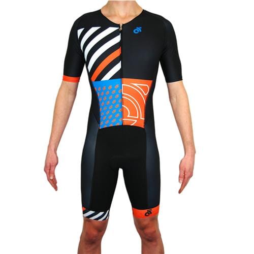 PERFORMANCE Aero Short Sleeve Tri Suit Champion System UK