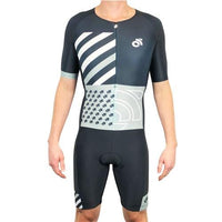 TECH Aero Short Sleeve Tri Suit Champion System UK