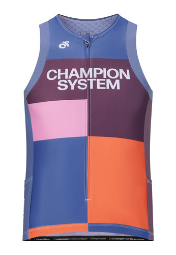 PERFORMANCE+ Velocity Tri  Top (Long Pattern)
