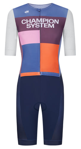 TECH+ Edge Aero Tri Suit  (Short Pattern)