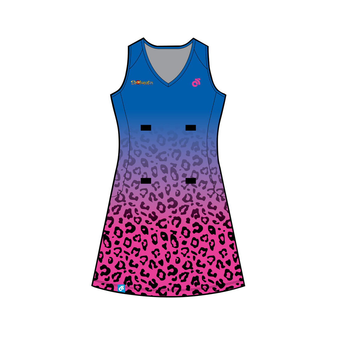 PERFORMANCE PRO Netball Dress