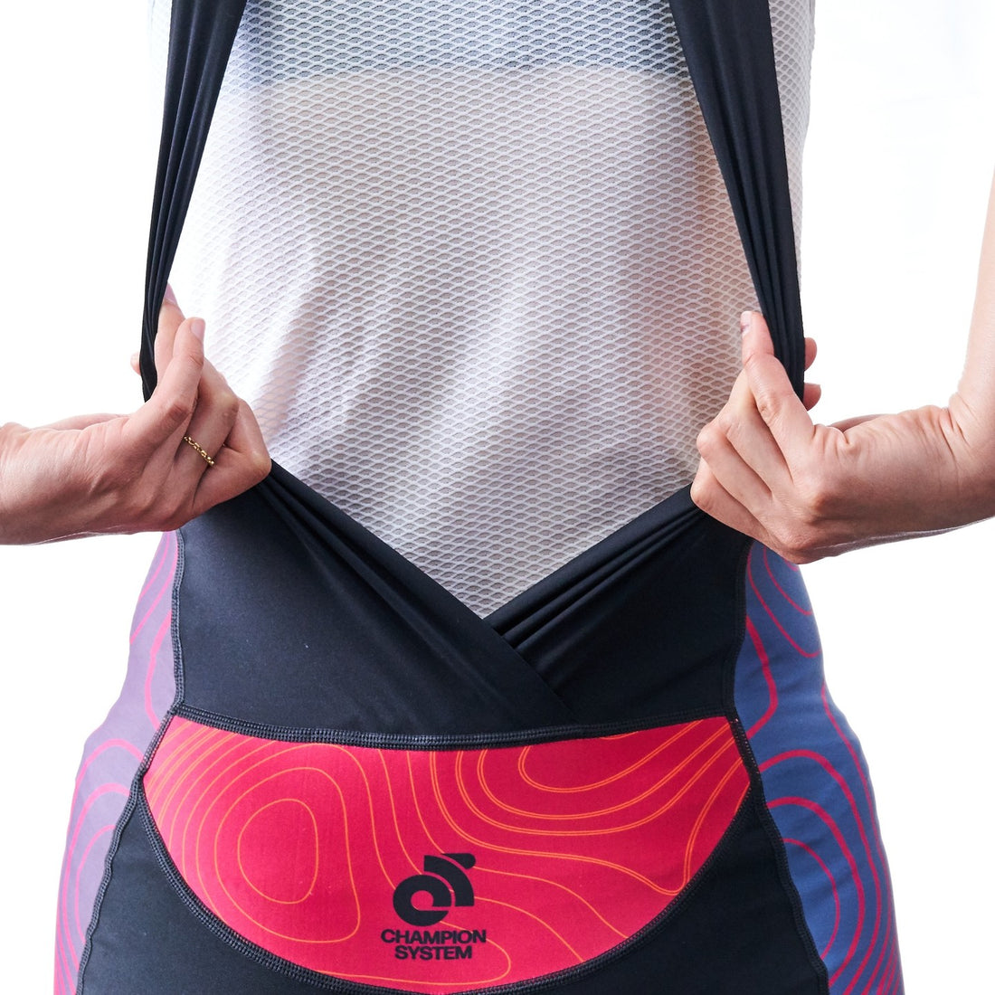 Women's Performance+ Drop-Tail Bib Shorts