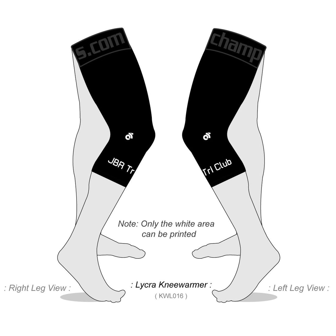 PERFORMANCE Knee Warmer