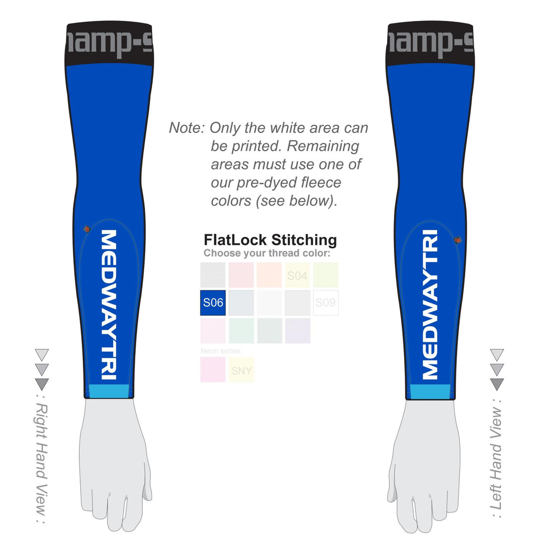PERFORMANCE Arm Warmer