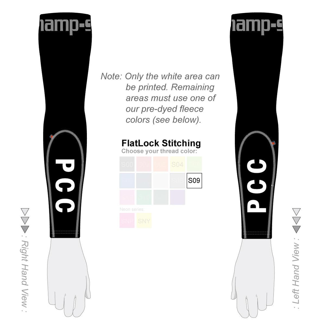 PERFORMANCE Arm Warmer