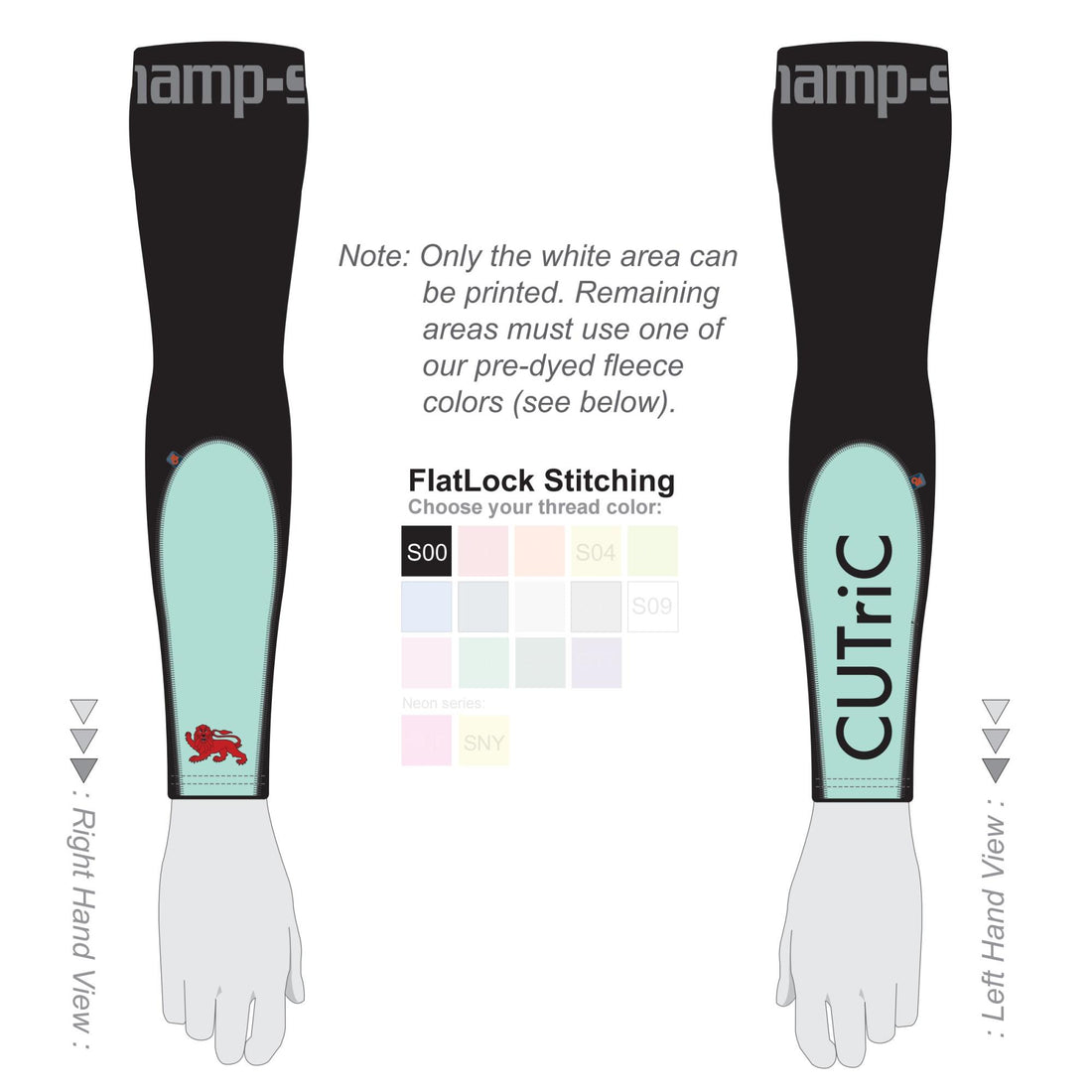 PERFORMANCE Arm Warmer