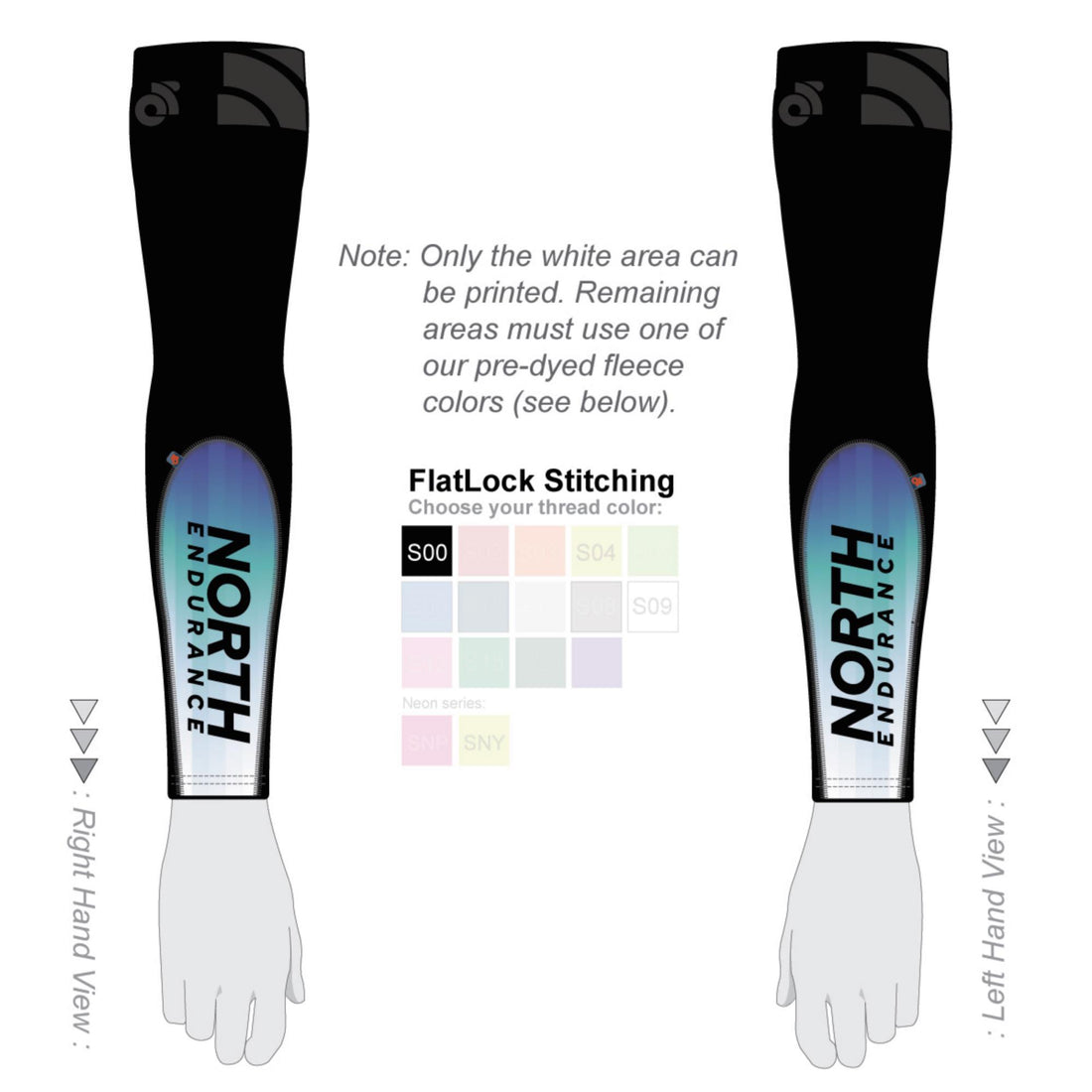 PERFORMANCE Arm Warmer