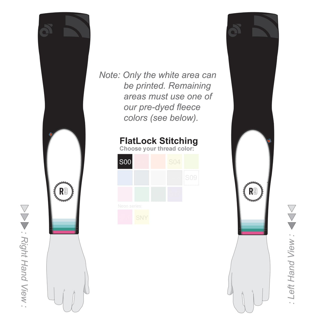 PERFORMANCE Arm Warmer