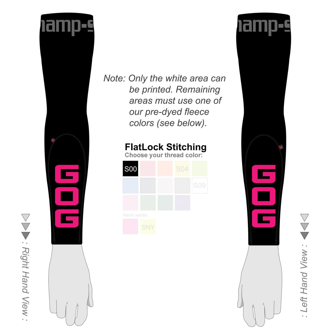 PERFORMANCE Arm Warmer - Children