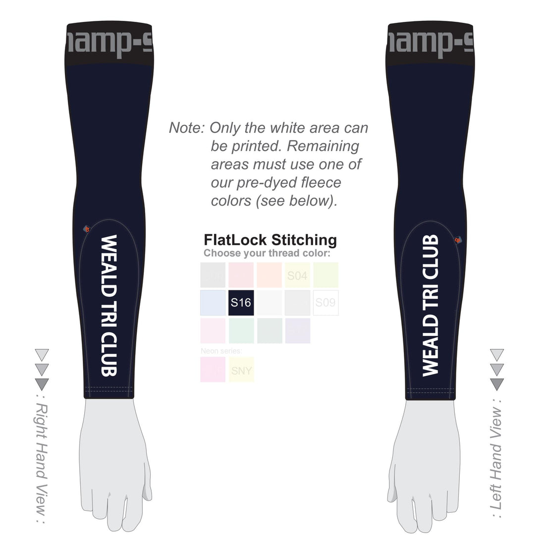 PERFORMANCE Arm Warmer - Children