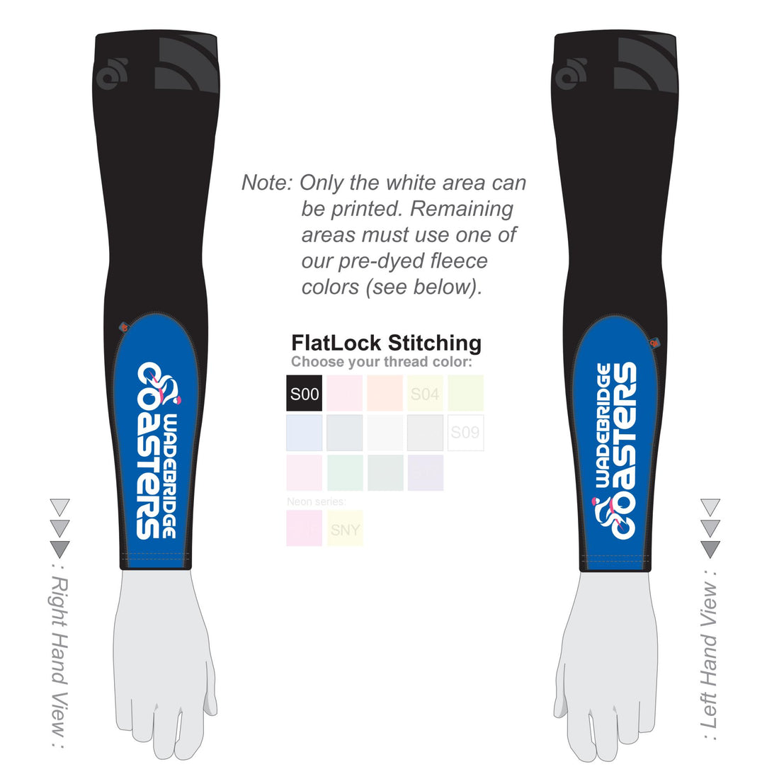 PERFORMANCE Arm Warmer (Women's Design)