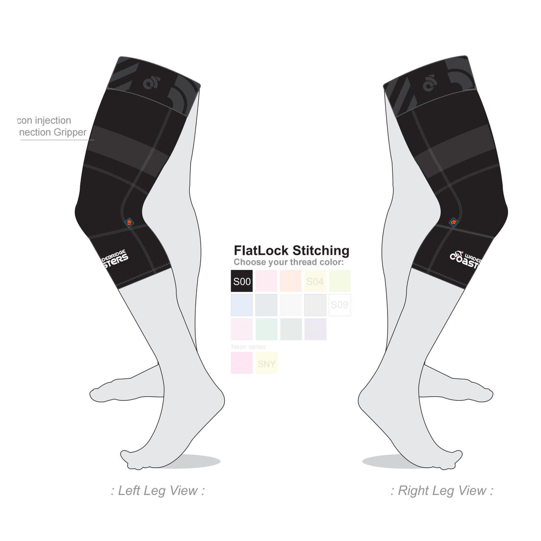 PERFORMANCE Knee Warmer (Women's Design)