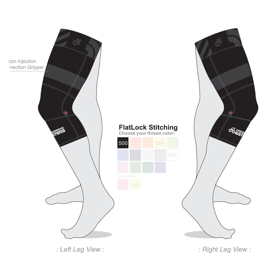 PERFORMANCE Knee Warmer (Men’s Design)