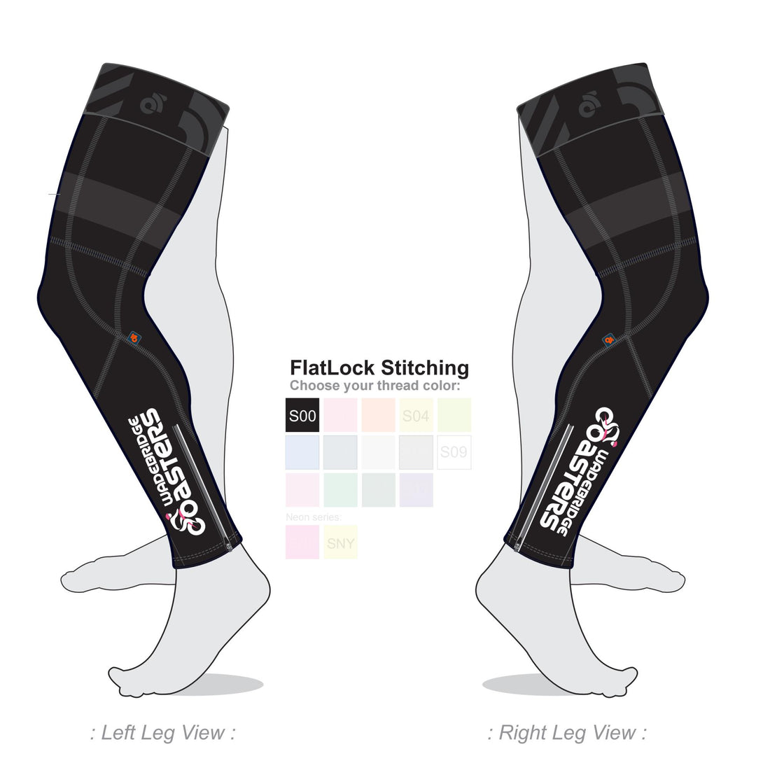 PERFORMANCE Leg Warmer (Women's Design)