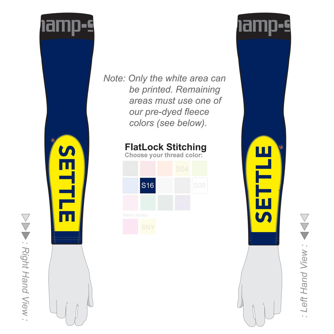 PERFORMANCE Arm Warmer