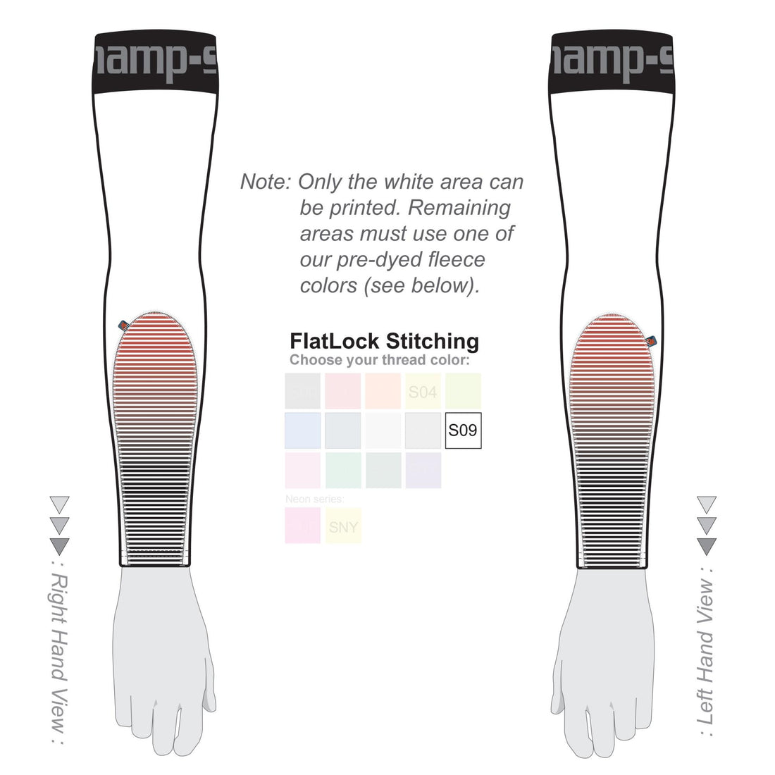 PERFORMANCE Arm Warmer