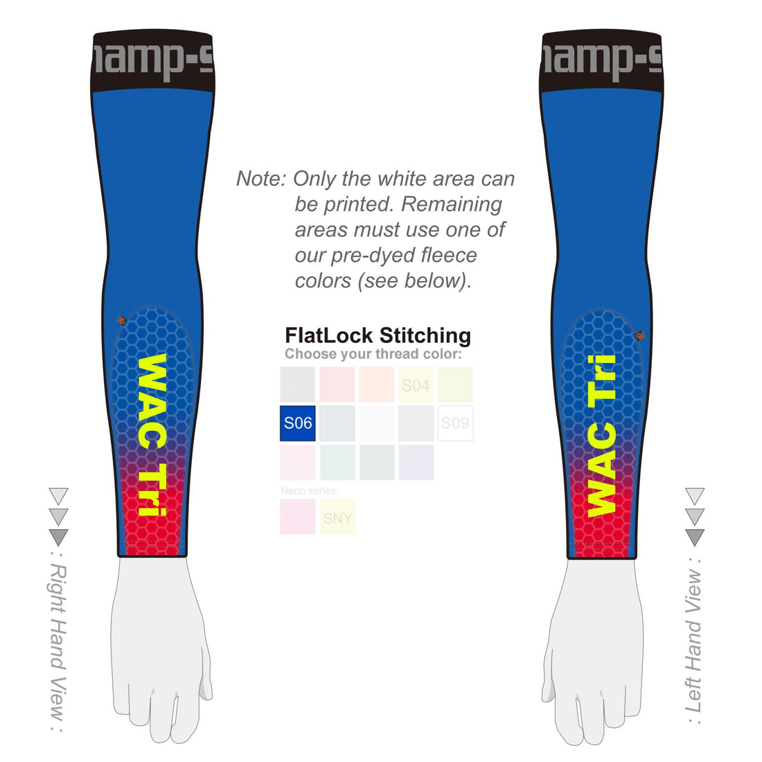 PERFORMANCE Arm Warmer