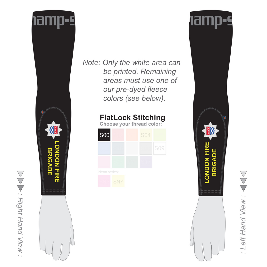 PERFORMANCE Arm Warmer