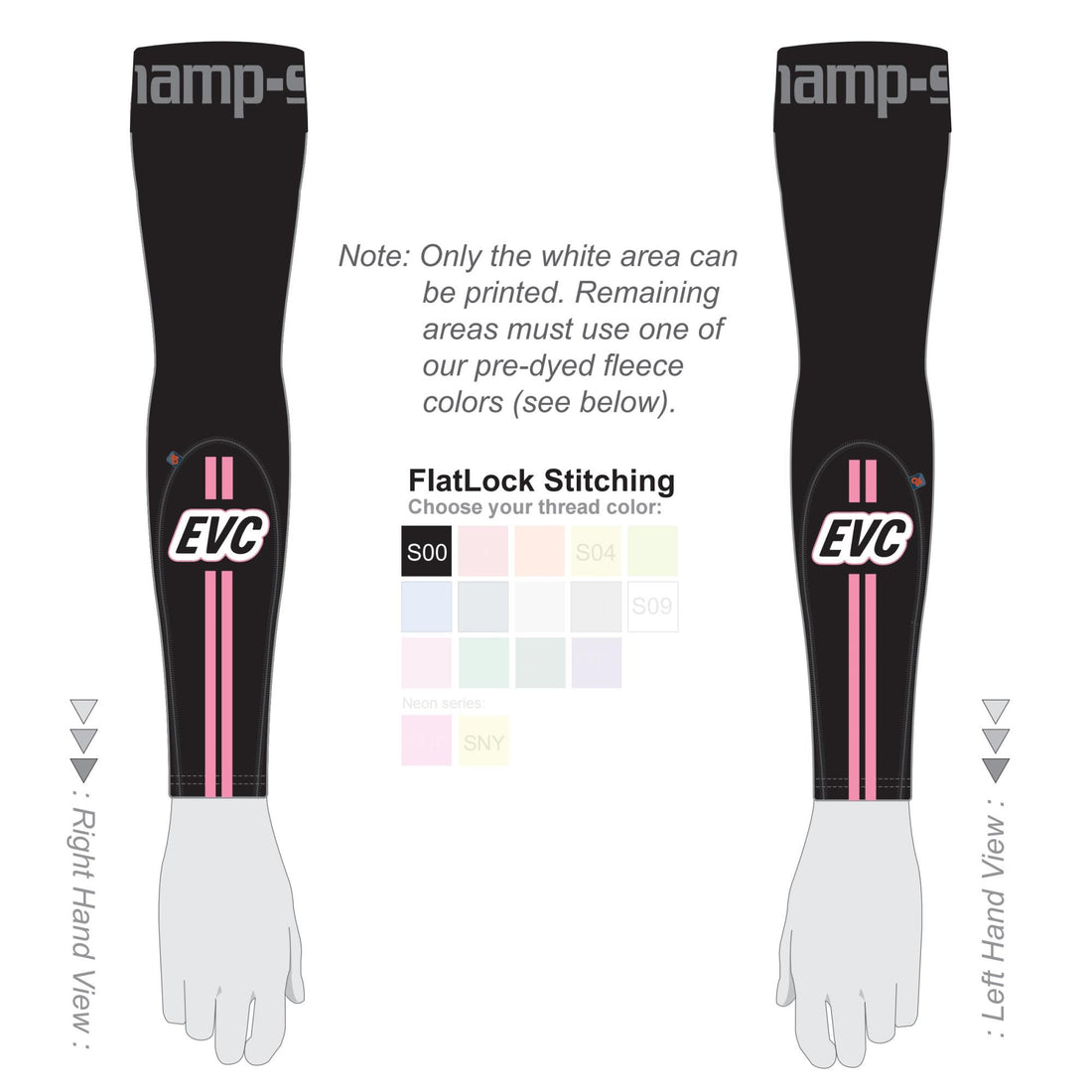 PERFORMANCE Arm Warmer