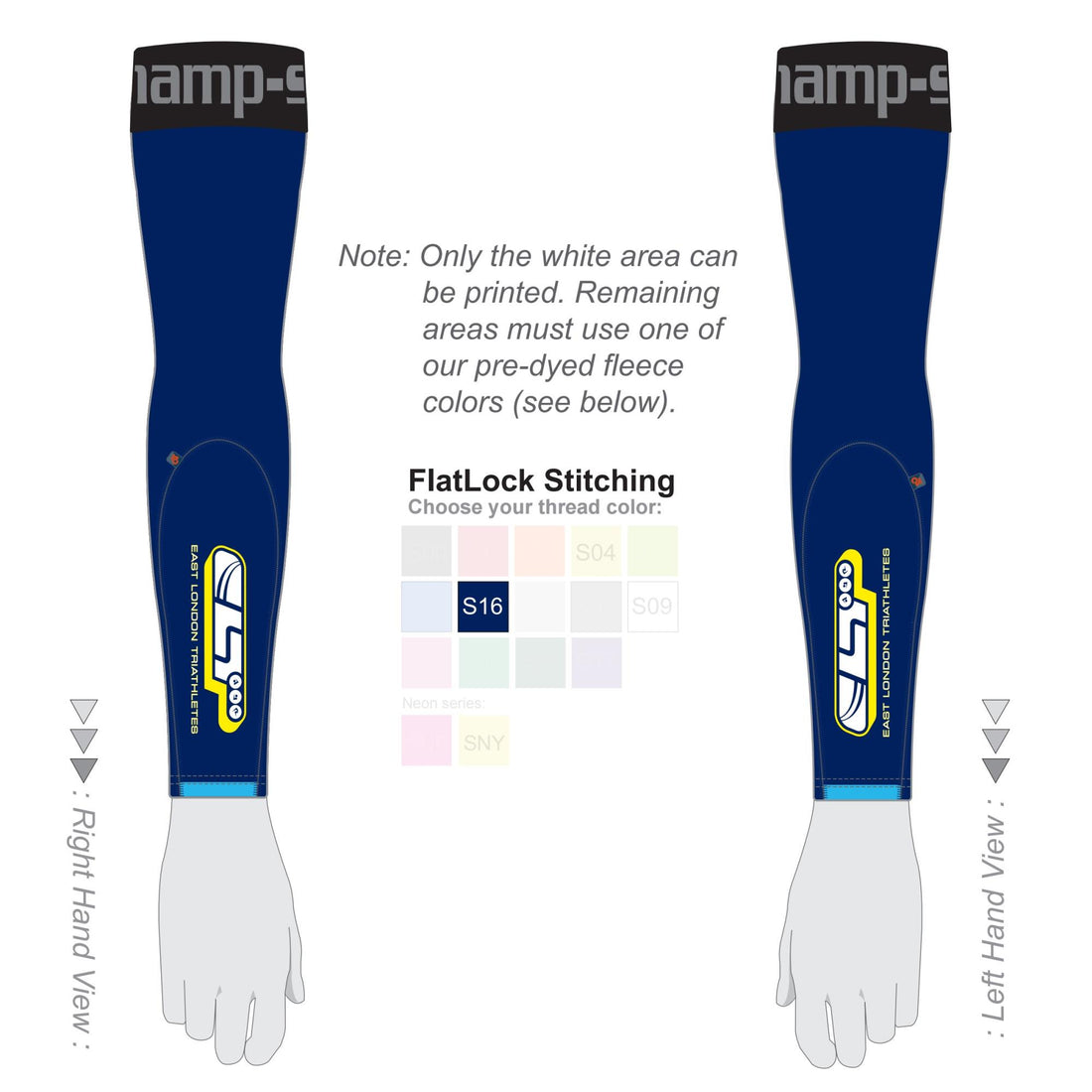 PERFORMANCE Arm Warmer