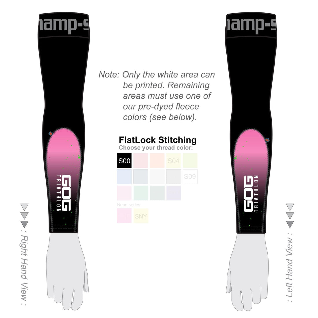 PERFORMANCE Arm Warmer - Children