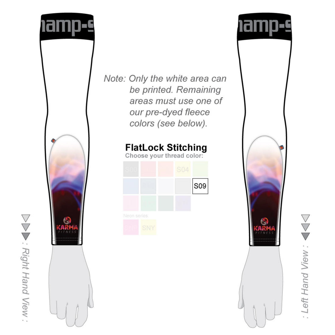 PERFORMANCE Arm Warmer