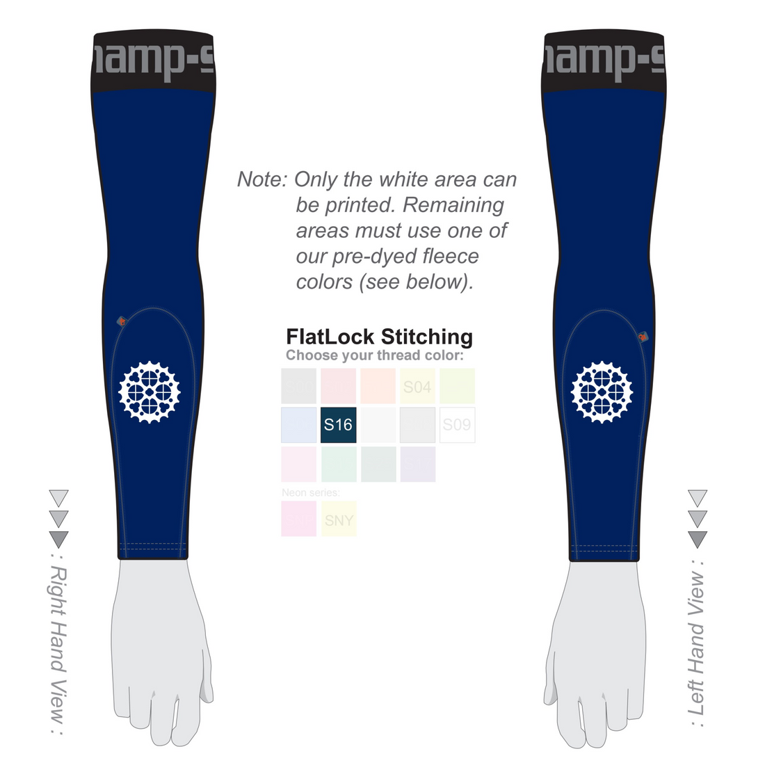 PERFORMANCE Arm Warmer