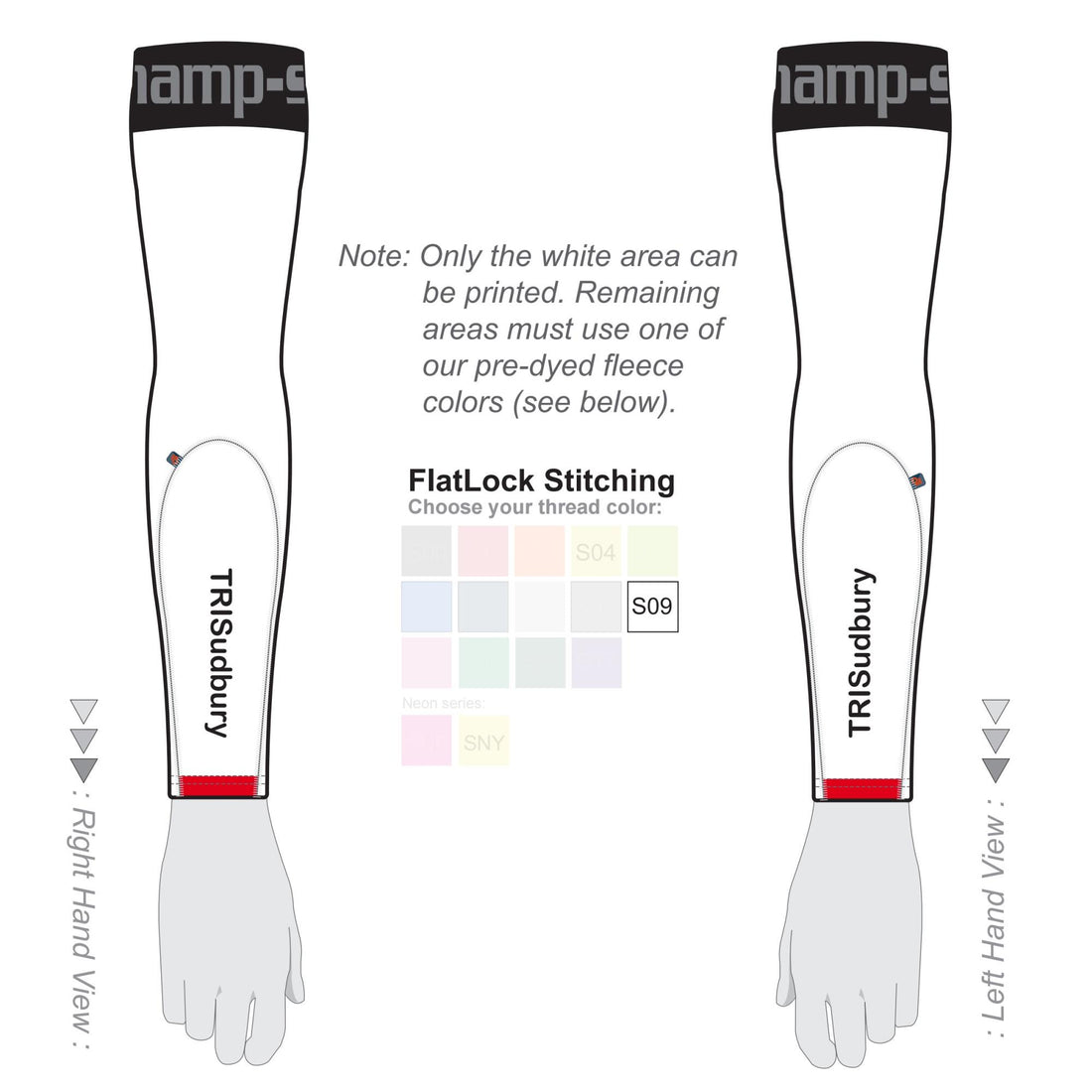 PERFORMANCE Arm Warmer