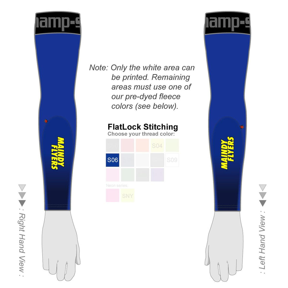 PERFORMANCE Arm Warmer - Children