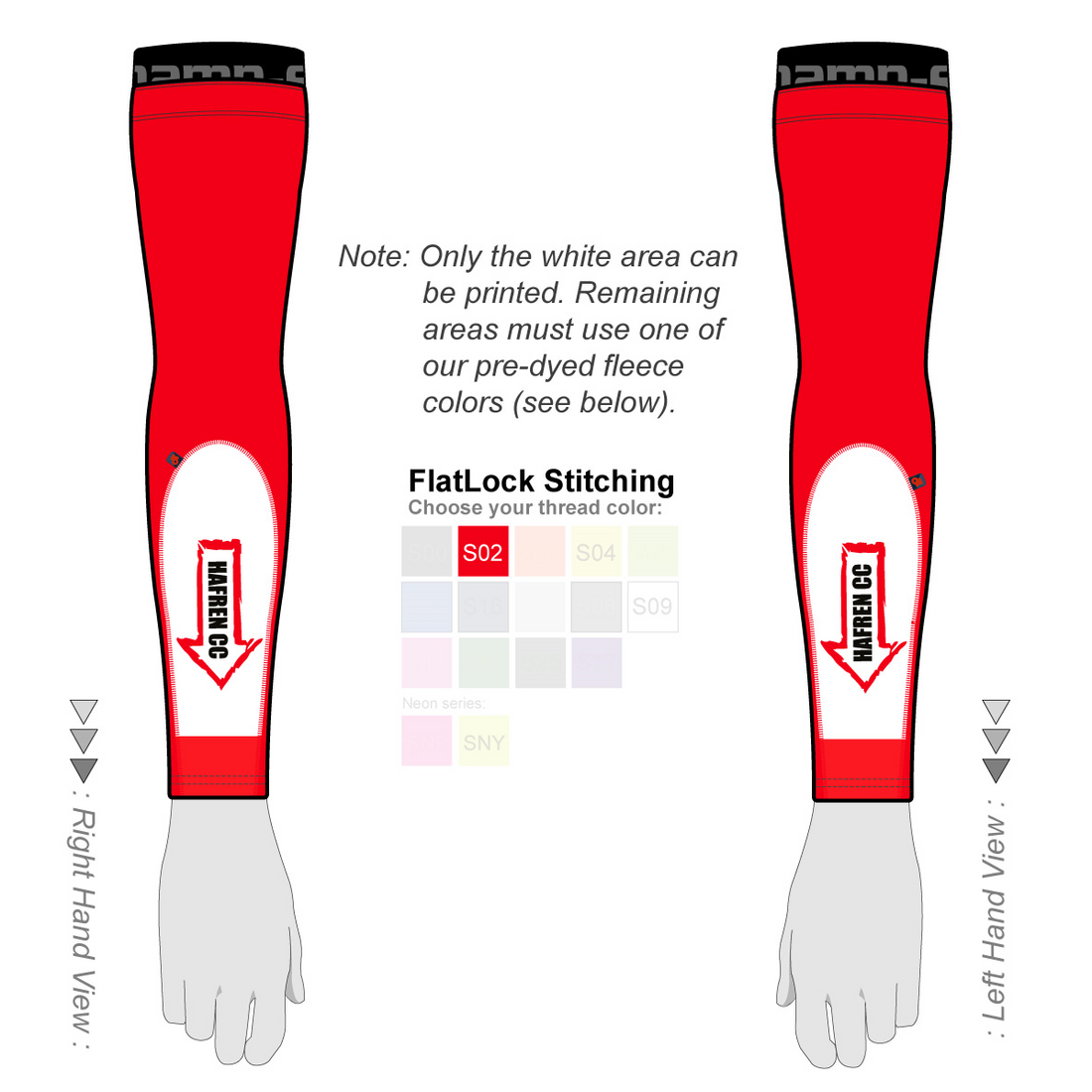 PERFORMANCE Arm Warmer