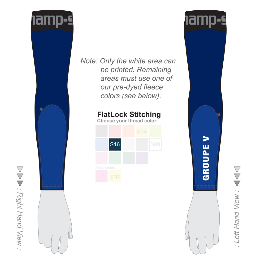 PERFORMANCE Arm Warmer