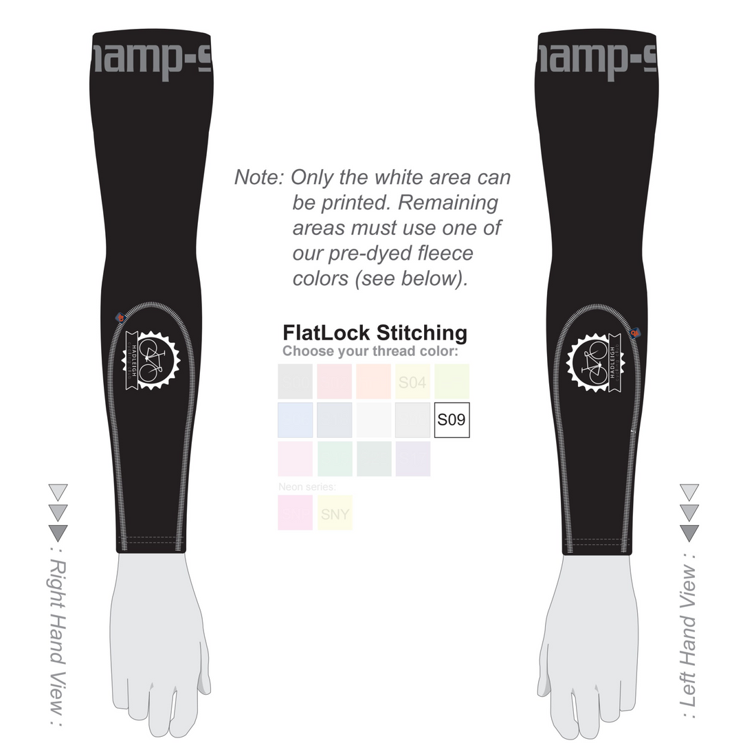 PERFORMANCE Arm Warmer